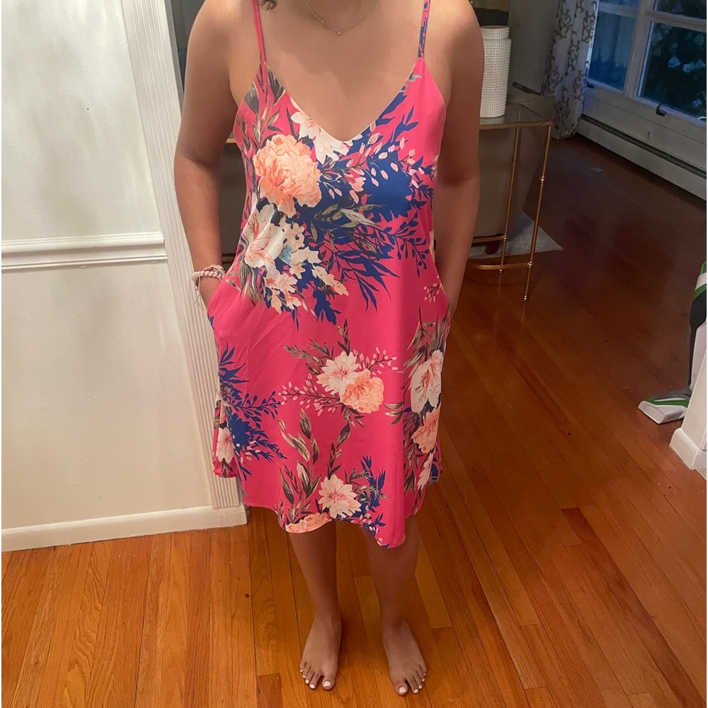 Floral summer dress